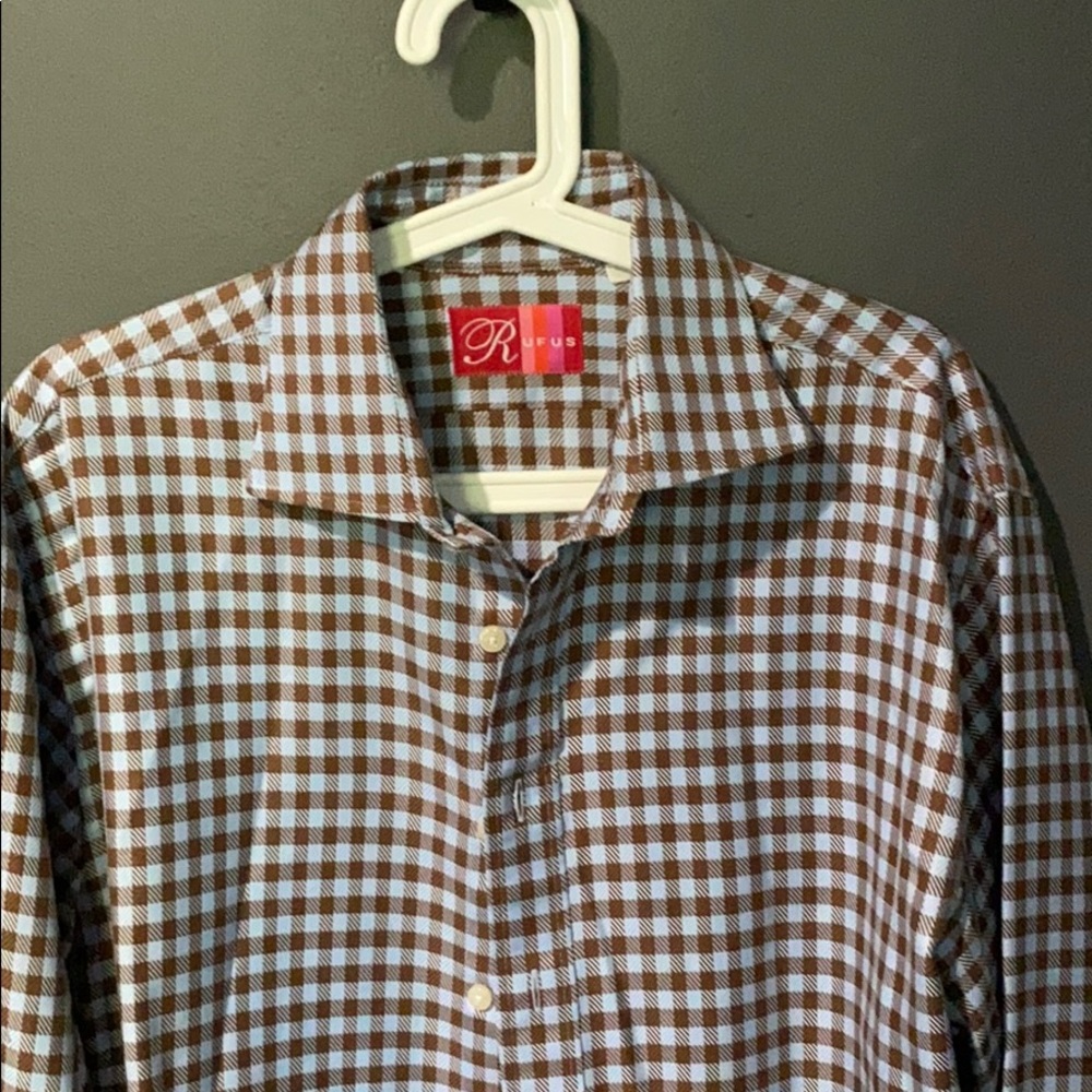 Casual button down